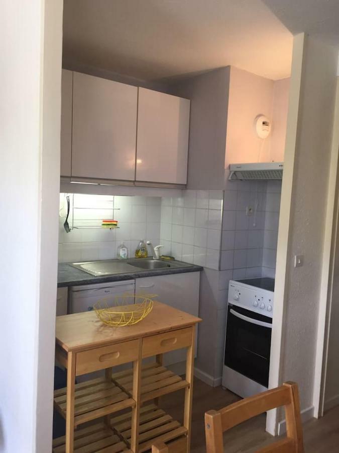 Appartement pied des pistes 4 à 6 pers - Les Deux-Alpes Les Deux Alpes Exterior foto