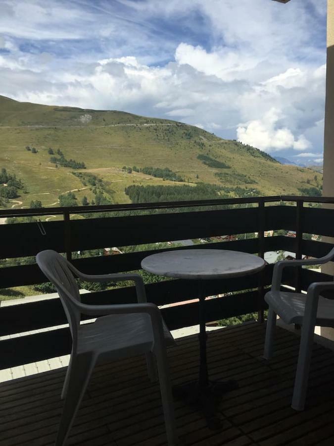 Appartement pied des pistes 4 à 6 pers - Les Deux-Alpes Les Deux Alpes Exterior foto